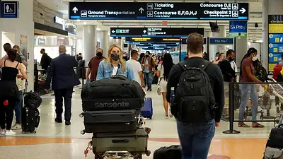 Ómicron: Estados Unidos levantará restricciones de viaje a ocho países africanos Ómicron: Estados Unidos levantará restricciones de viaje a ocho países africanos