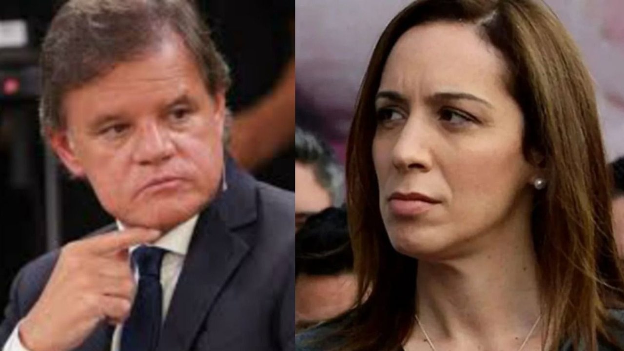Quique Sacco María Eugenia Vidal