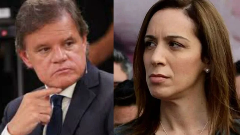 Quique Sacco María Eugenia Vidal