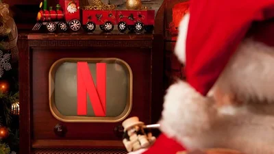 Netflix. Navidad Netflix. Navidad