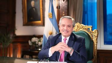 "Que 2022 sea el año de los grandes acuerdos"