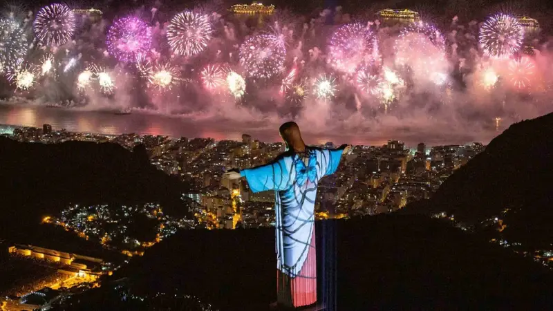 Alerta COVID-19: Río de Janeiro no cancelará los fuegos artificiales de Año Nuevo