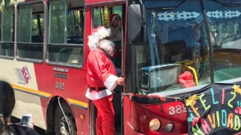 Papá Noel Castelar