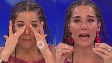 Juana Viale se despidió de El Trece llorando: "Es difícil"