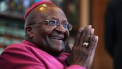 Murió a los 90 años Desmond Tutu, un símbolo de la lucha contra el apartheid en Sudáfrica Murió a los 90 años Desmond Tutu, un símbolo de la lucha contra el apartheid en Sudáfrica