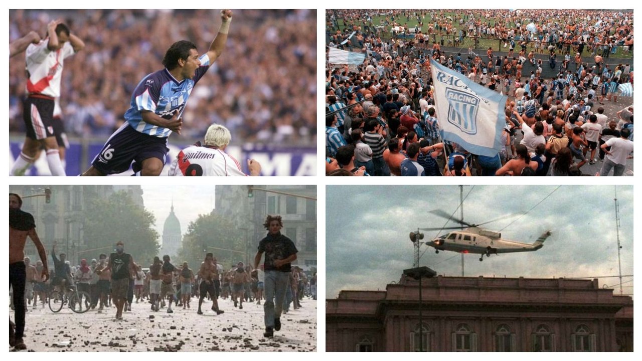 Racing Club Argentina Crisis del 2001