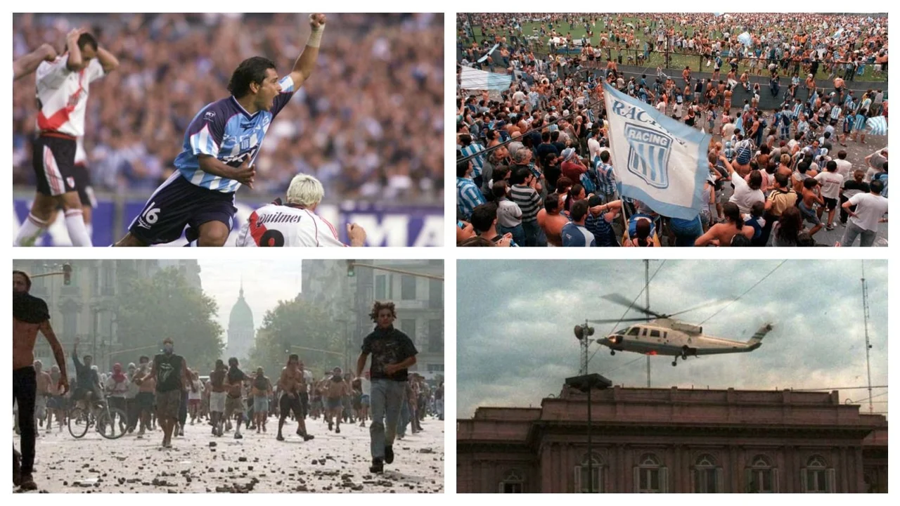 Racing Club Argentina Crisis del 2001