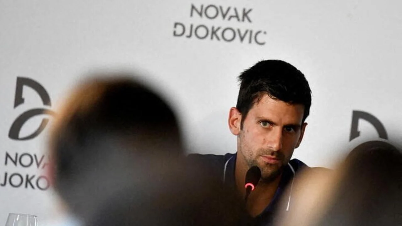 Participación de Djokovic en Copa ATP sigue sin estar clara a pocos días del torneo