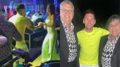 Lionel Messi, Antonela Roccuzzo, fùtbol, Los Palmeras, virales, video viral Lionel Messi, Antonela Roccuzzo, fùtbol, Los Palmeras, virales, video viral
