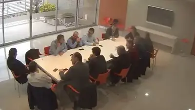 El comprometedor video en el que el gobierno de Vidal quiere una "Gestapo contra gremios" El comprometedor video en el que el gobierno de Vidal quiere una "Gestapo contra gremios"