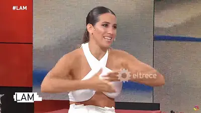 Cinthia Fernández, LAM, El Trece, televisión, piqueteros Cinthia Fernández, LAM, El Trece, televisión, piqueteros