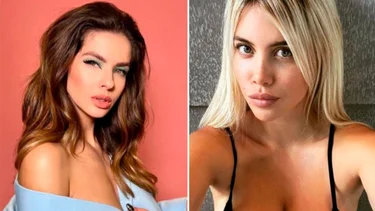 Wanda Nara se copió de La China Suárez: "Usó los mismos"