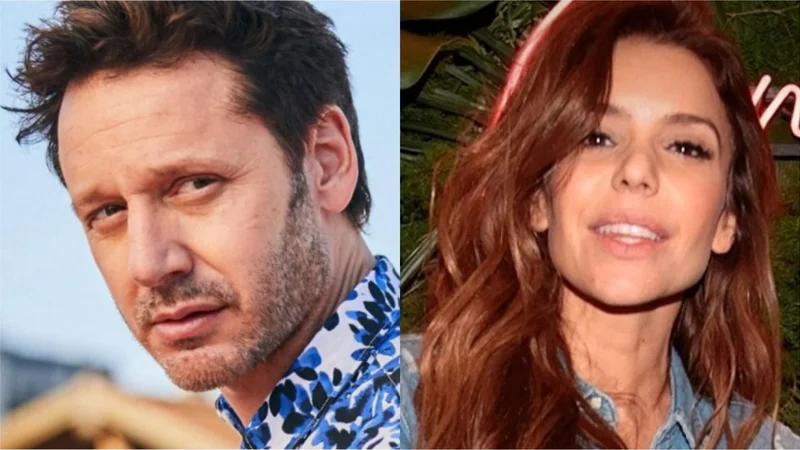 Benjamín Vicuña y Romina Pigretti