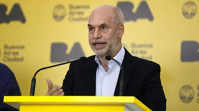 Horacio Rodríguez Larreta: "En la Ciudad no vamos a acompañar el Pacto Fiscal" Horacio Rodríguez Larreta: "En la Ciudad no vamos a acompañar el Pacto Fiscal"