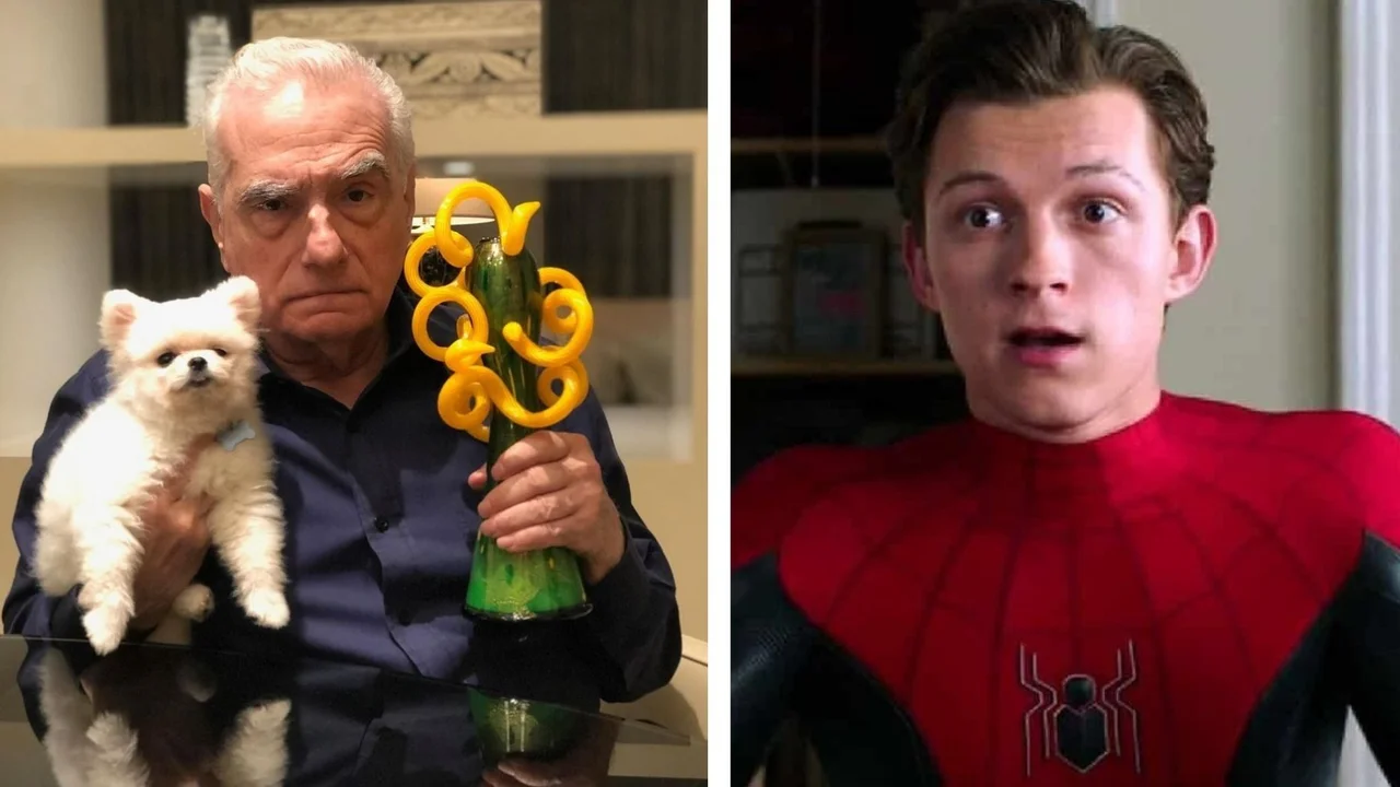 Tom Holland. Martin Scorsese
