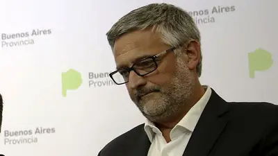 El ex ministro macrista que pidió una "Gestapo" había sido premiado por la DAIA El ex ministro macrista que pidió una "Gestapo" había sido premiado por la DAIA