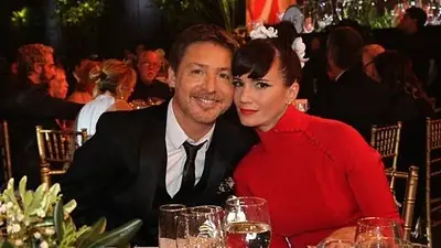 Adrián Suar y Griselda Siciliani. Adrián Suar y Griselda Siciliani.