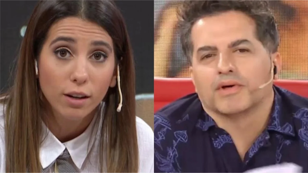 Cinthia Fernández y Ángel de Brito