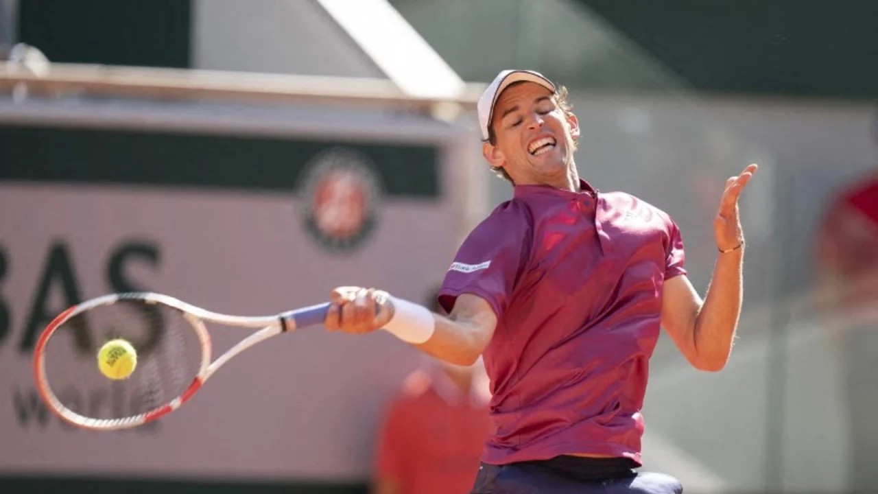Thiem se retira del Abierto de Australia por una lesión en la muñeca