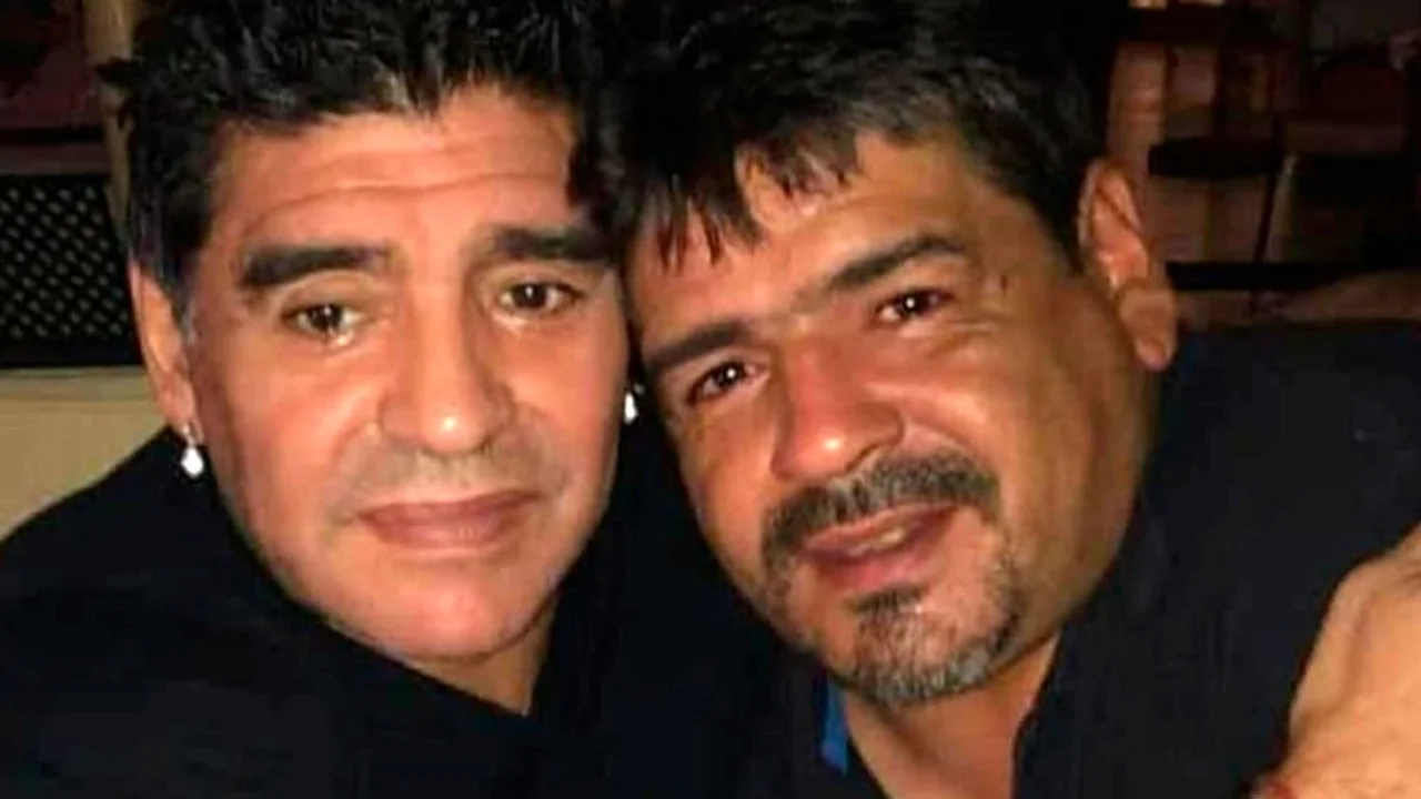 Murió Hugo Maradona, hermano de Diego Maradona