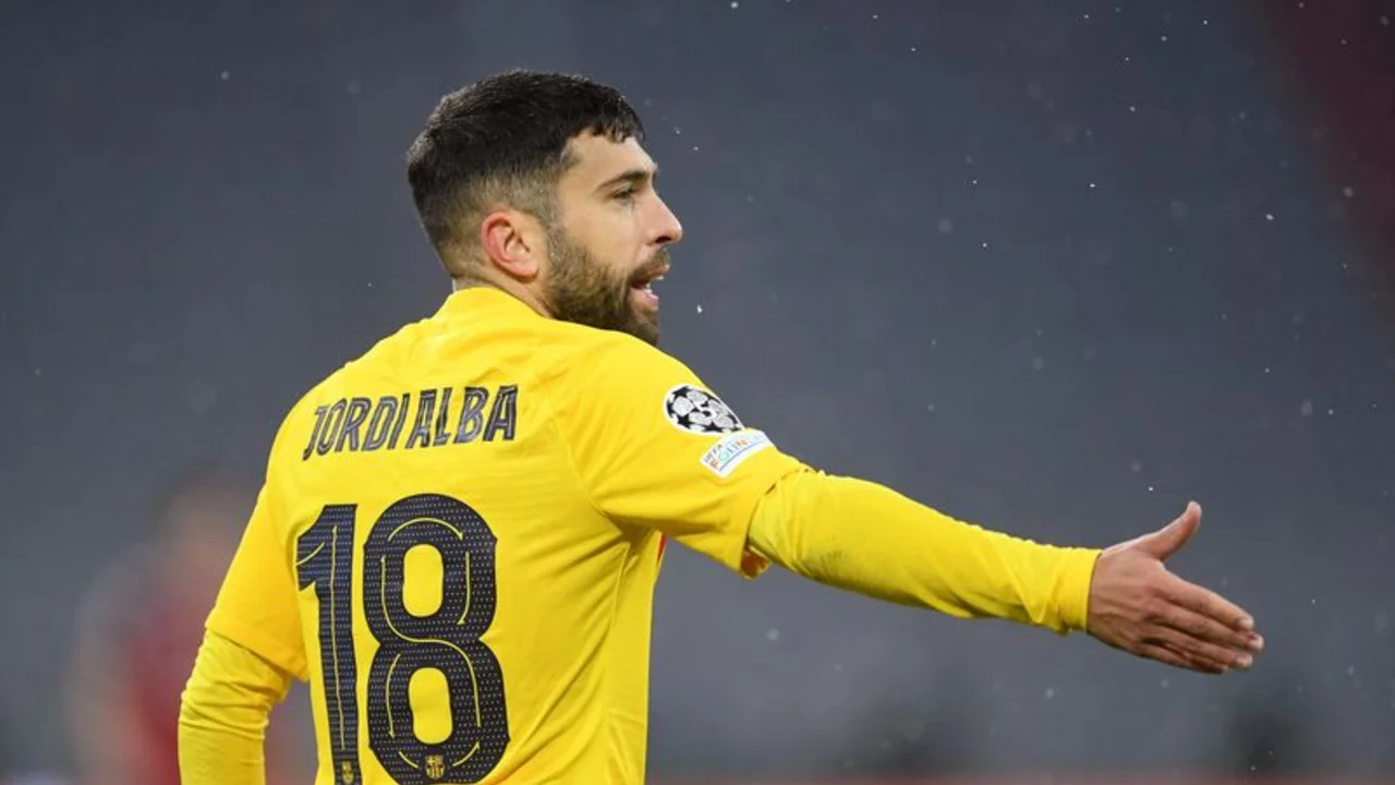 Jordi Alba, otro positivo por COVID-19 en el Barcelona