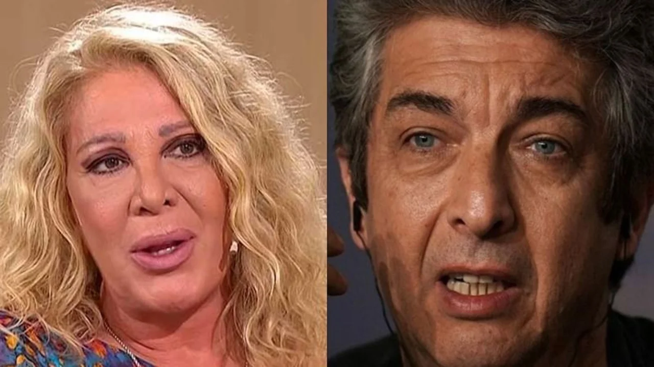 Reina Reech y Ricardo Darín