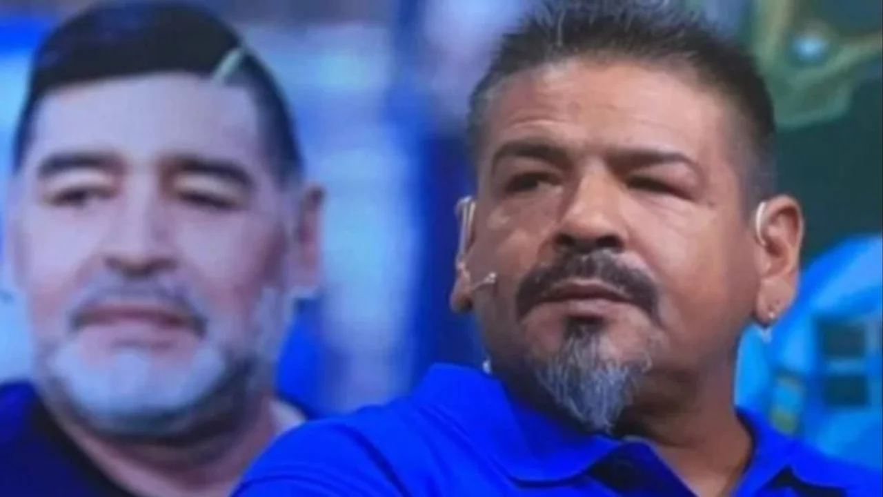 Diego Armando Maradona Hugo Maradona