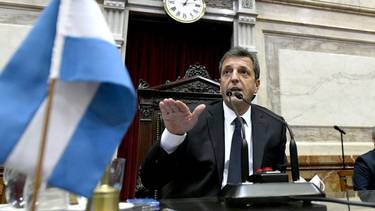 Massa confirmó que hoy se conocerá el reemplazo de Máximo Kirchner