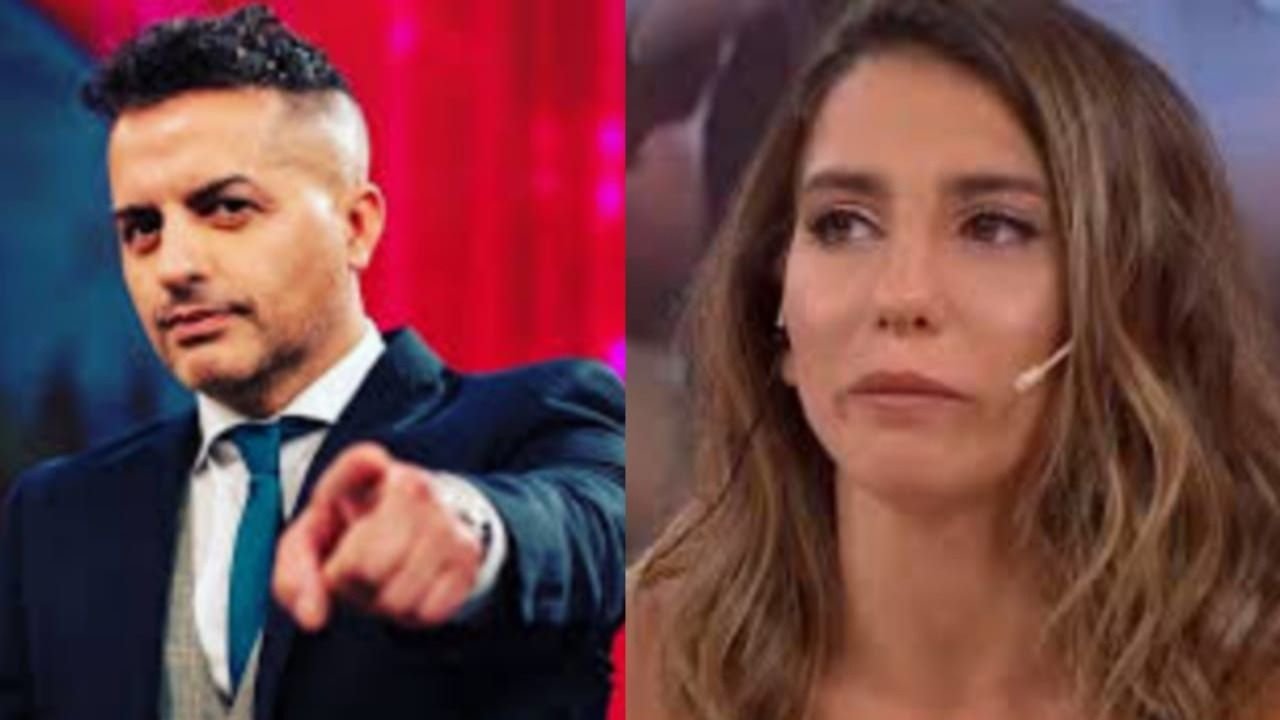 Cinthia Fernández y Ángel de Brito