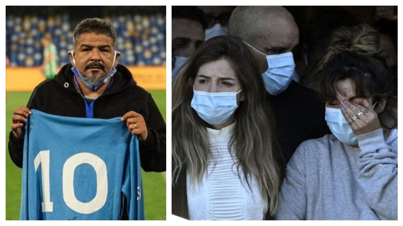 Dalma Gianinna Hugo Maradona Diego Armando Maradona