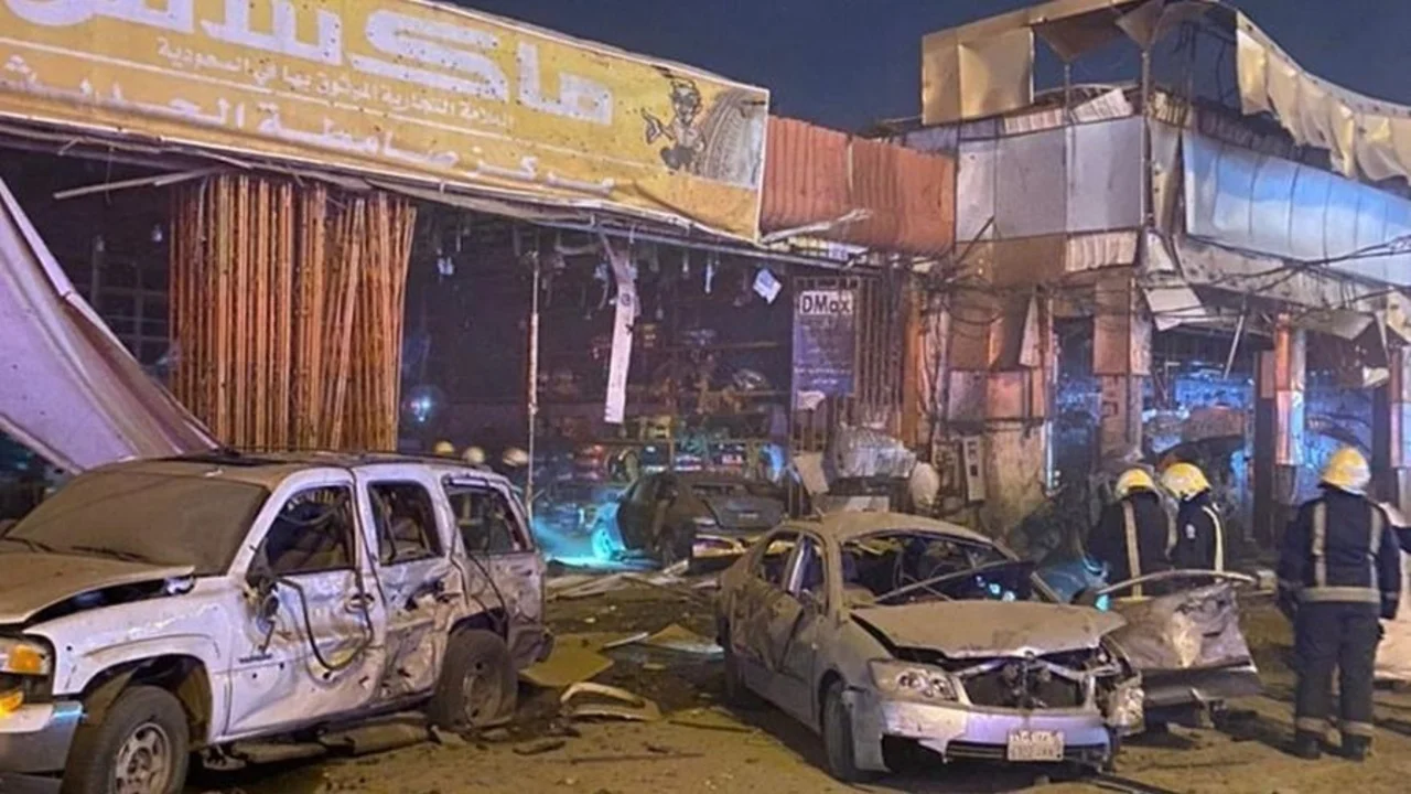 Arabia Saudita lanzó una respuesta militar "a gran escala" en Yemen