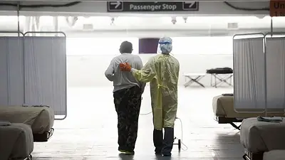 COVID-19 en EEUU: las muertes aumentaron un 18% en una semana por la variante Ómicron COVID-19 en EEUU: las muertes aumentaron un 18% en una semana por la variante Ómicron