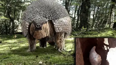 Gliptodonte Gliptodonte