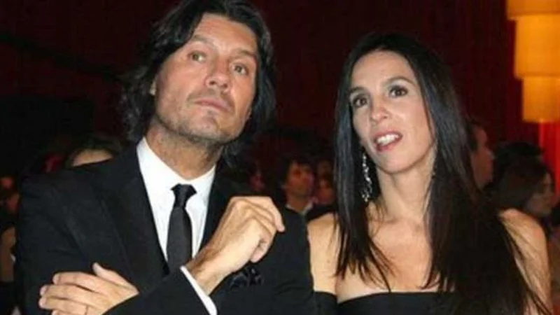 Marcelo Tinelli y Paula Robles