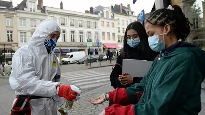 Bélgica: la justicia suspende medidas restrictivas del Gobierno para frenar la cepa Ómicron Bélgica: la justicia suspende medidas restrictivas del Gobierno para frenar la cepa Ómicron