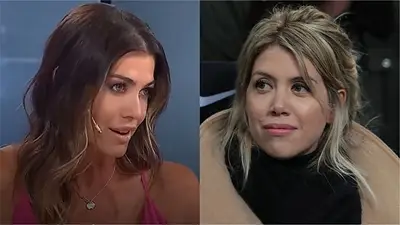 Pamela David y Wanda Nara Pamela David y Wanda Nara