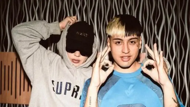 Bizarrap y Tiago PZK