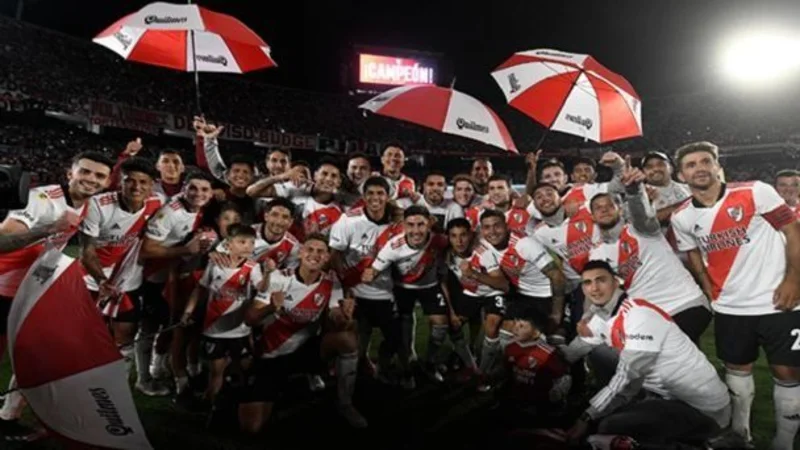 Festeja Gallardo: River acordó la continuidad de una pieza clave del equipo campeón