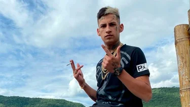 L-Gante y una inesperada reacción por el allanamiento: "Pintó"
