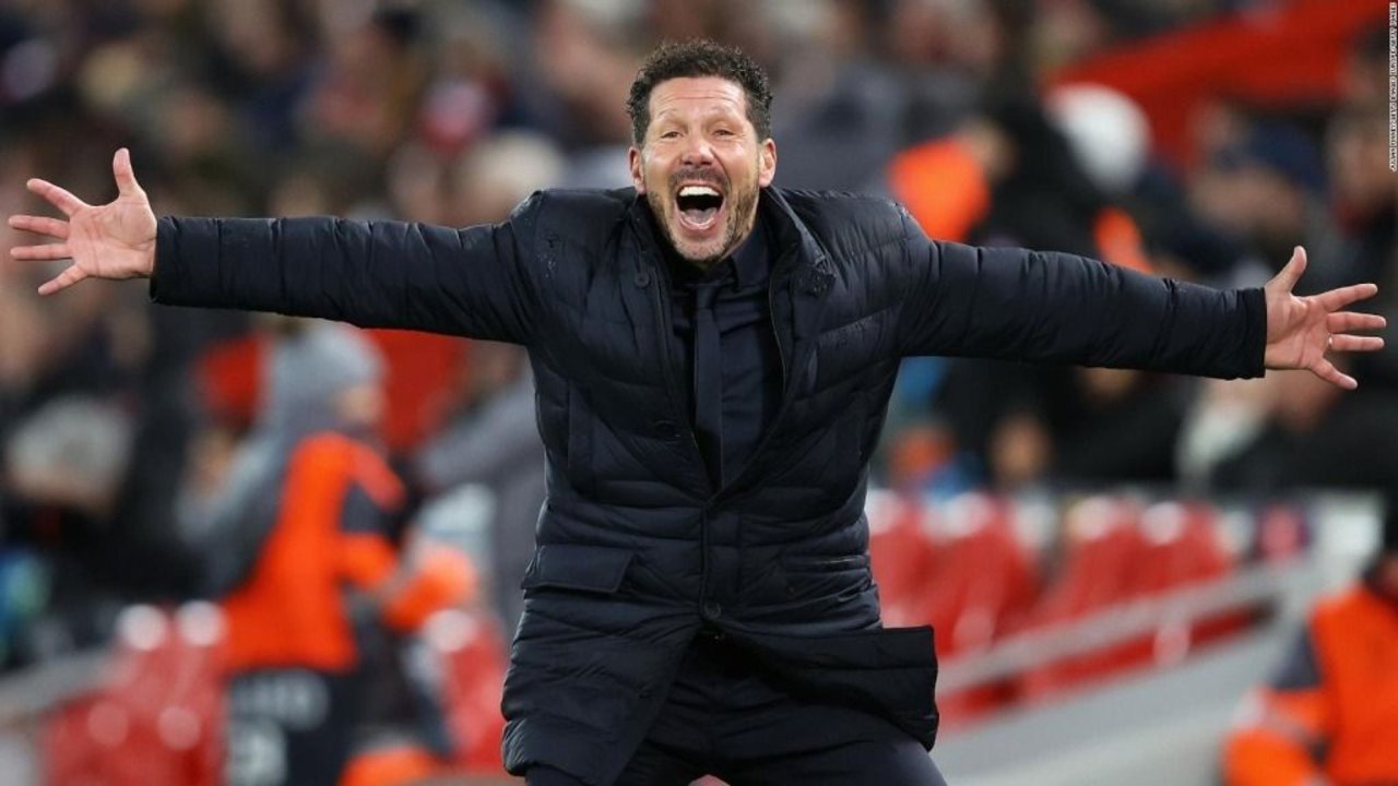 El Cholo Simeone.