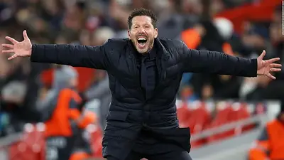 El Cholo Simeone. El Cholo Simeone.