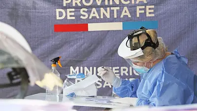 Récord de casos: Córdoba y Santa Fe, las provincias que empiezan a sentir el rebote Récord de casos: Córdoba y Santa Fe, las provincias que empiezan a sentir el rebote