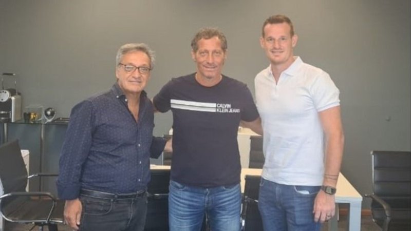 Horacio Arreceygor, Pedro Troglio y Mauro Cetto