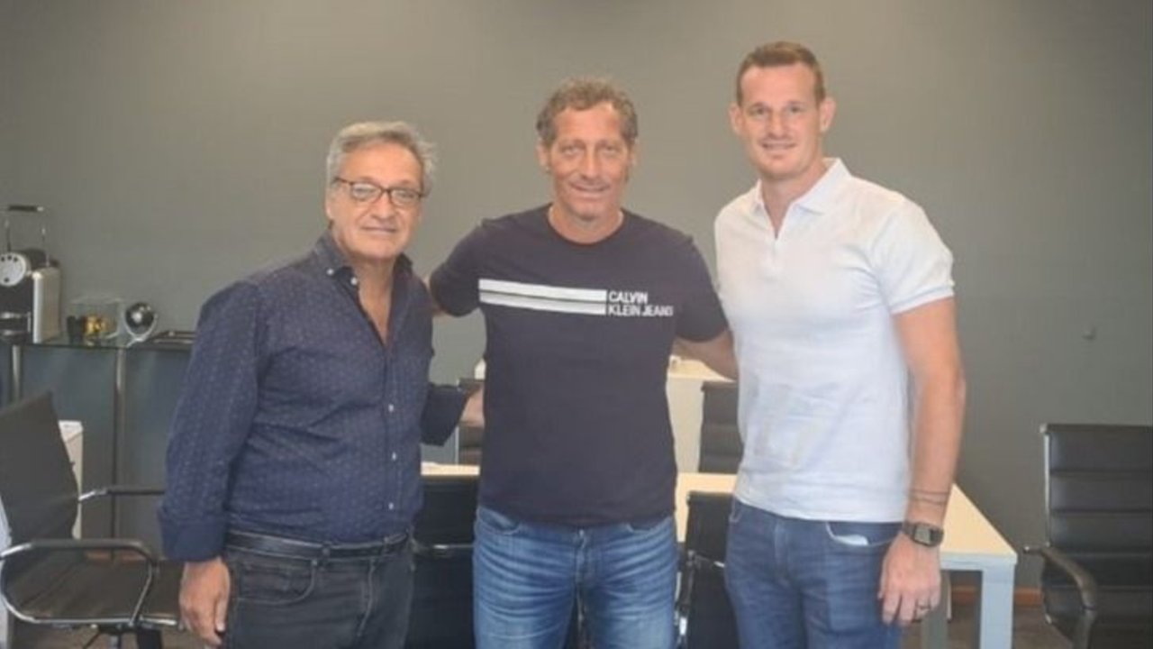 Horacio Arreceygor, Pedro Troglio y Mauro Cetto