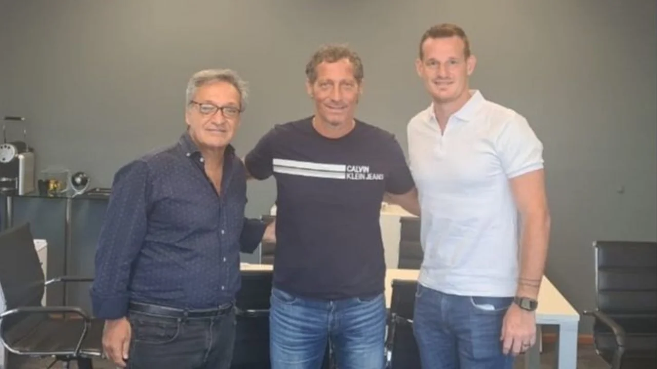 Horacio Arreceygor, Pedro Troglio y Mauro Cetto