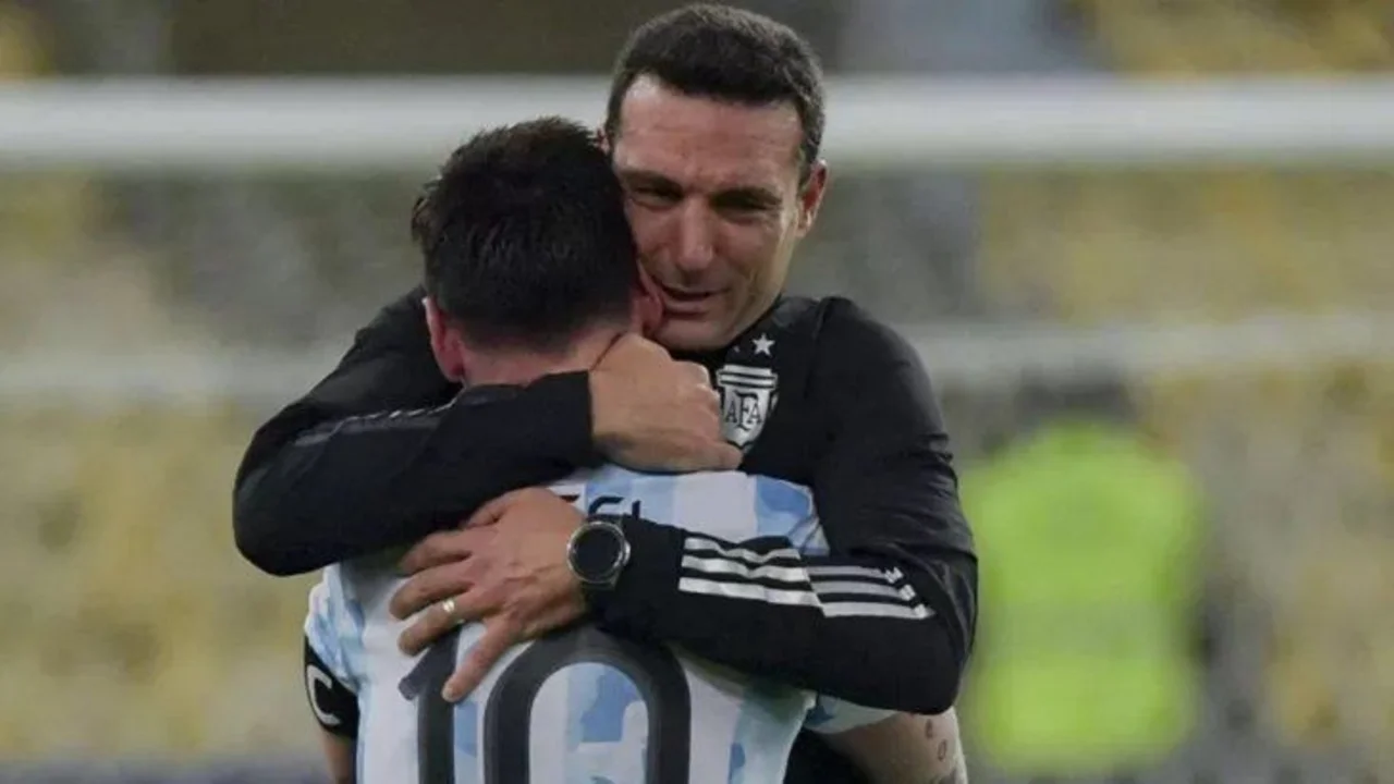 Scaloni, Messi y cuatro argentinos más en el mejor equipo de Sudamérica