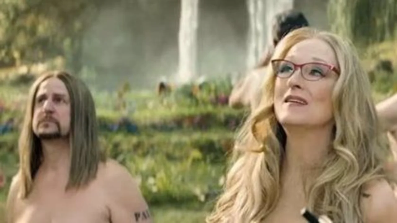 Meryl Streep. Don´t Look Up. No miren arriba