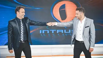 Rodrigo Lussich y Adrián Pallares Rodrigo Lussich y Adrián Pallares