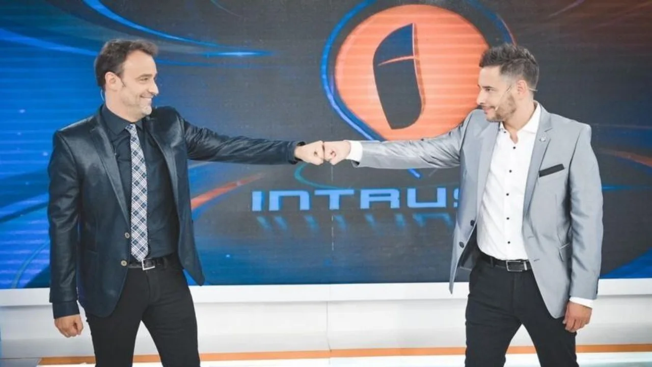 Rodrigo Lussich y Adrián Pallares