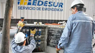 Edesur- Corte de luz Edesur- Corte de luz